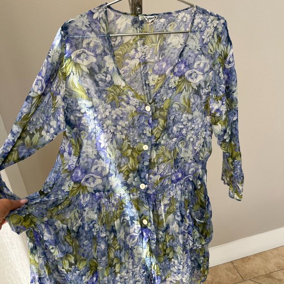 SHEER Sundress or Cover Up - Picture 13 of 14